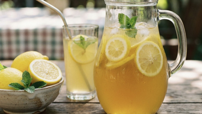 Ev yapımı limonata da olmazsa olmaz malzemeniz nedir?