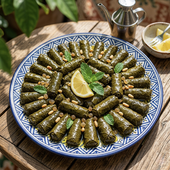 Yaprak sarmasına yakıştırmadığınız bir malzeme var mı?