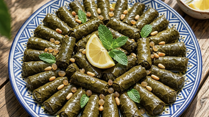 Yaprak sarmasına yakıştırmadığınız bir malzeme var mı?