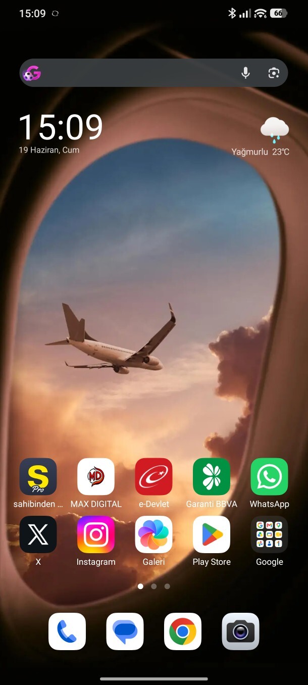 Telefonunuzun duvar kağıdında ne var?