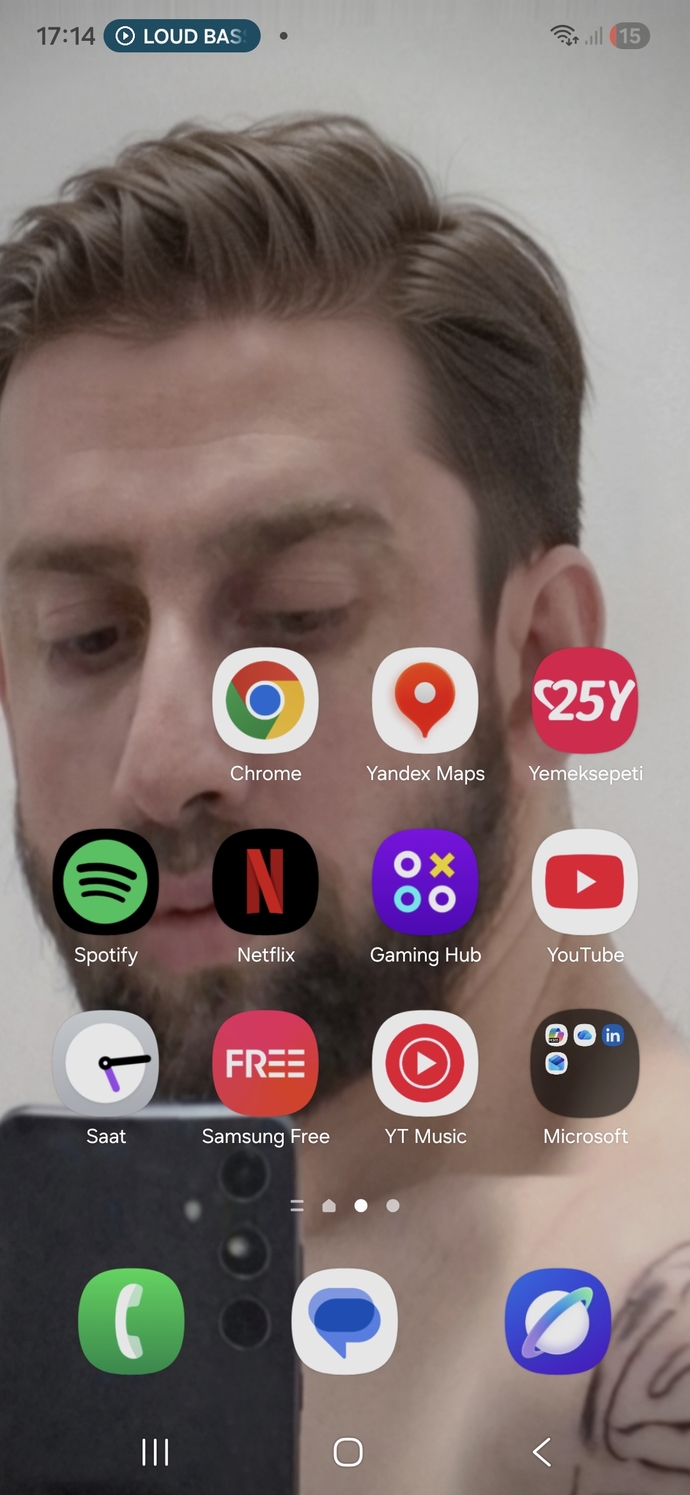 Telefonunuzun duvar kağıdında ne var?