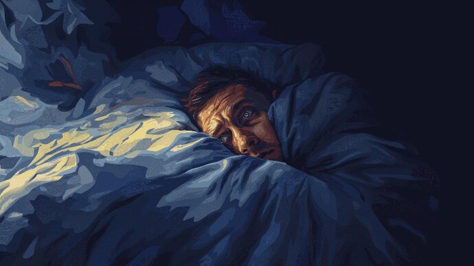 Gece yatağa yattığınızda aklınıza ilk gelen şey ne oluyor?