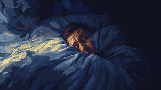 Gece yatağa yattığınızda aklınıza ilk gelen şey ne oluyor?