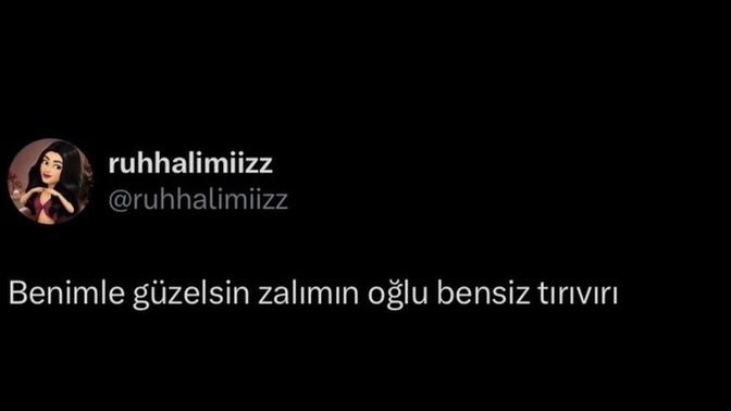 Sana yıldız tilbenin bir şarkısının sözlerini bırakayım mı?