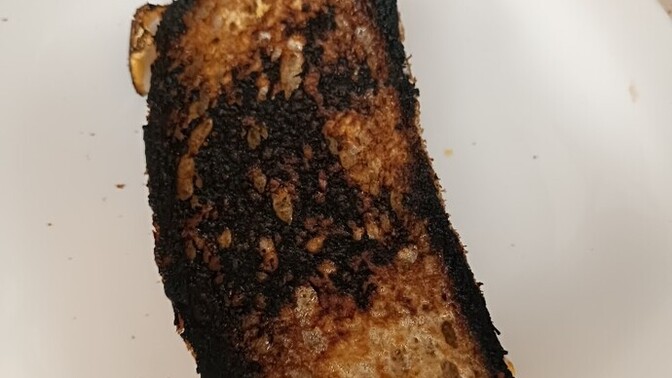 Askim bak sana yumurtalı ekmek kızartması yaptım nasıl olmus?
