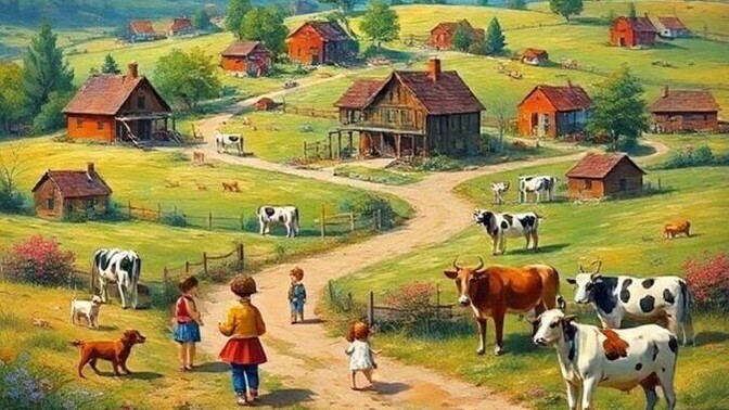Köyde yaşayabilir misin?