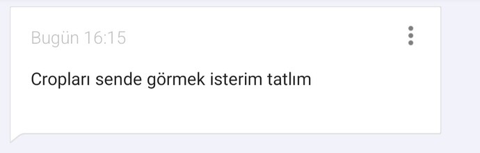 Böyle mesajlar alınca tepkiniz ne oluyor?