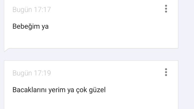 Böyle mesajlar alınca tepkiniz ne oluyor?