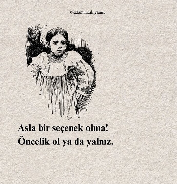 Birinin hayatında sadece seçenek olmayı kabul eder miydiniz, yoksa öncelik mi olmalısınız?
