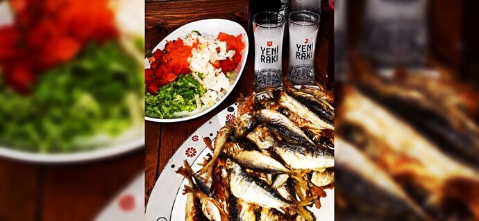 Siteden kiminle rakı balık yapmak isterdin?