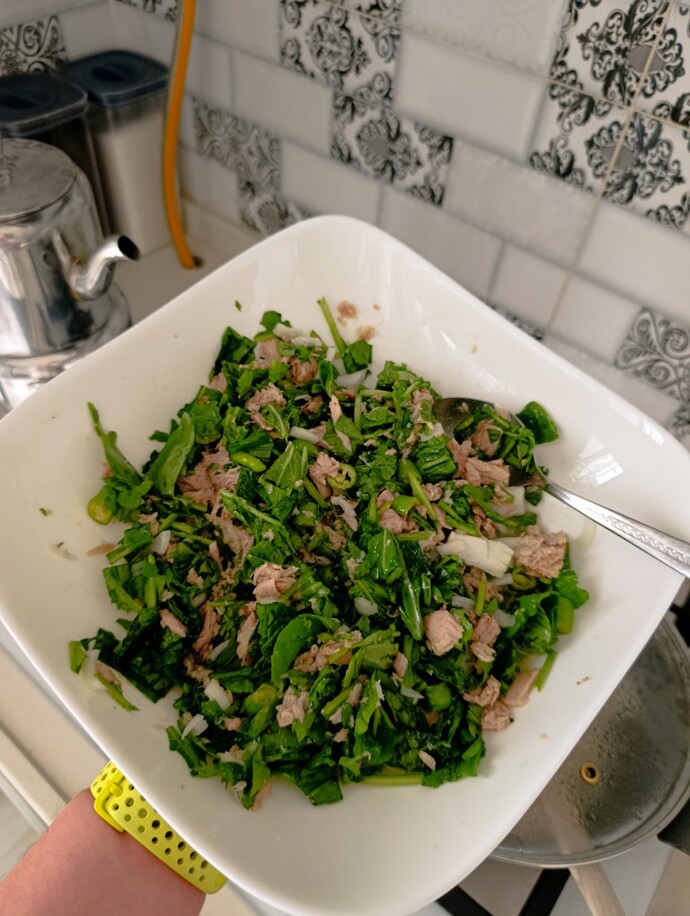 Ton balıklı roka salatası yaptım, salata ile aranız nasıl ve tarifim nasıl olmuş?