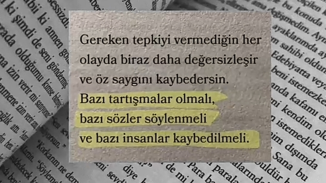 Okuduğunuz kitaplarda cümlelerin altını çizenlerden misiniz yoksa gizemli takılanlardan mı?