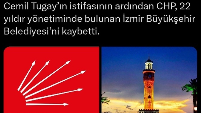 Cemil Tugay’ın CHP’den istifası ne anlama geliyor, İzmir kalesi gerçekten yıkılıyor mu?