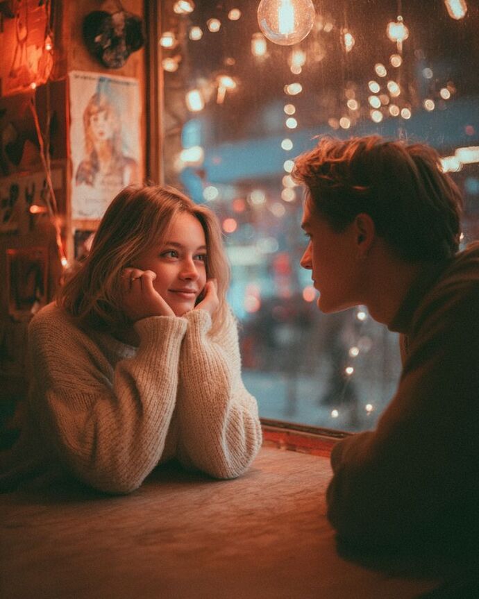 İlk görüşte aşk sizce gerçek mi ❤️ ?