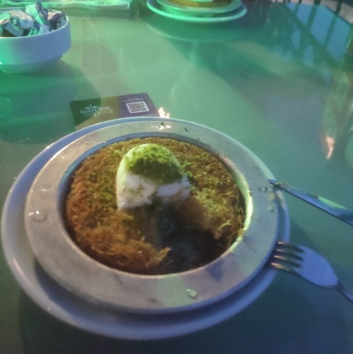 Künefe sever misiniz?