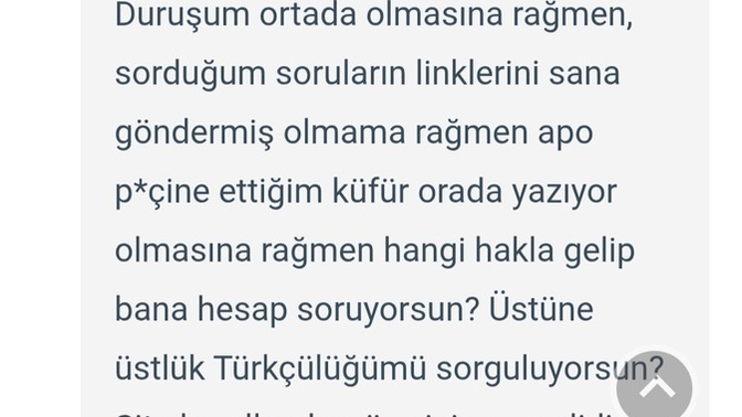 Sitede üyelerin birbirine küfretmesi yasakken, kuralları uygulayan moderatörler neden bir anda vatan haini ilan ediliyor?