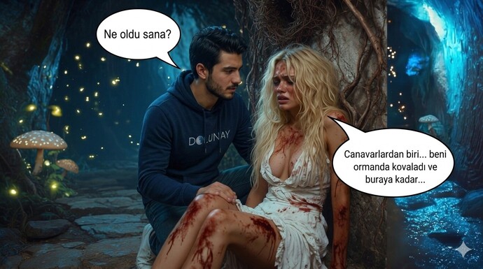Yaralı biri misin, nerende yara var?