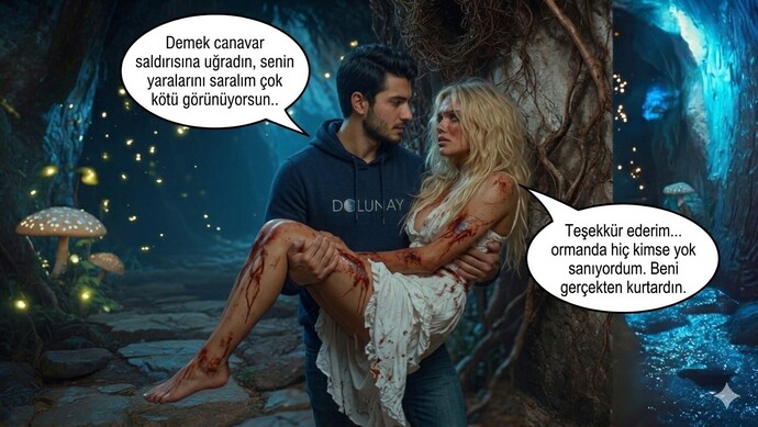 Yaralı biri misin, nerende yara var?