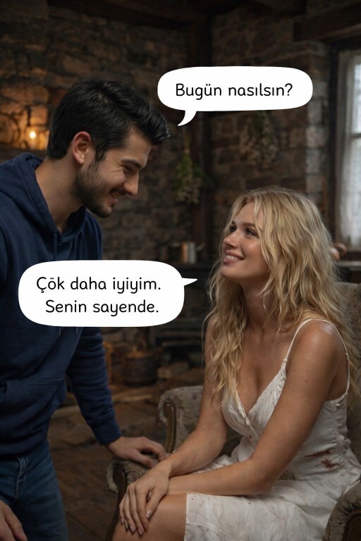 Yaralı biri misin, nerende yara var?