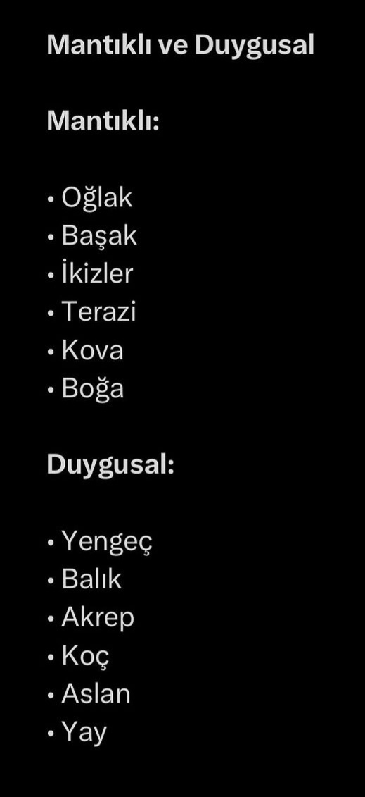 Burcuna göre mantıklı mısın yoksa duygusal mısın?