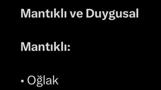 Burcuna göre mantıklı mısın yoksa duygusal mısın?