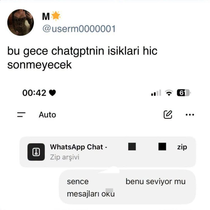 ChatGPTden ilişki tavsiyesi alır mısınız?