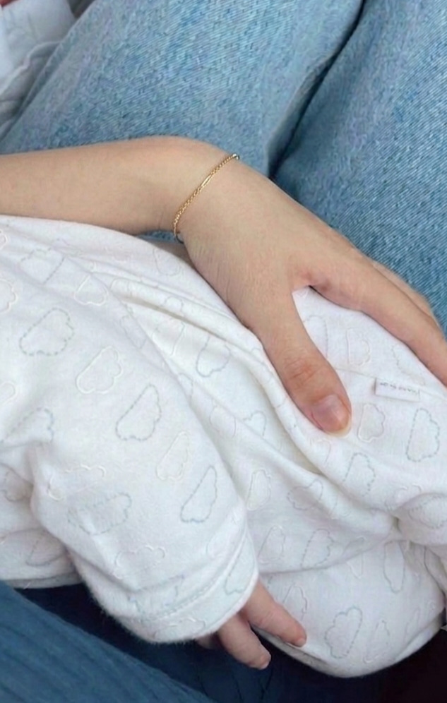 Hayatımda gördüğüm en güzel şey 😍🤍
