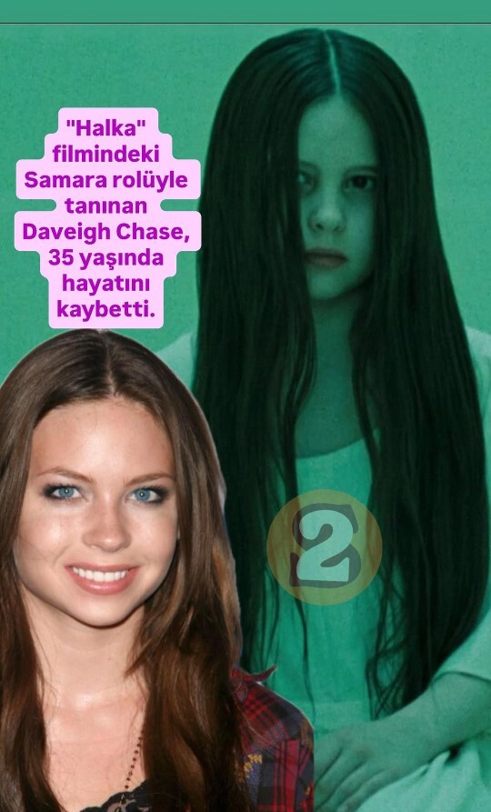 Halka filmindeki Samara ölmüş üzüldünüz mü?
