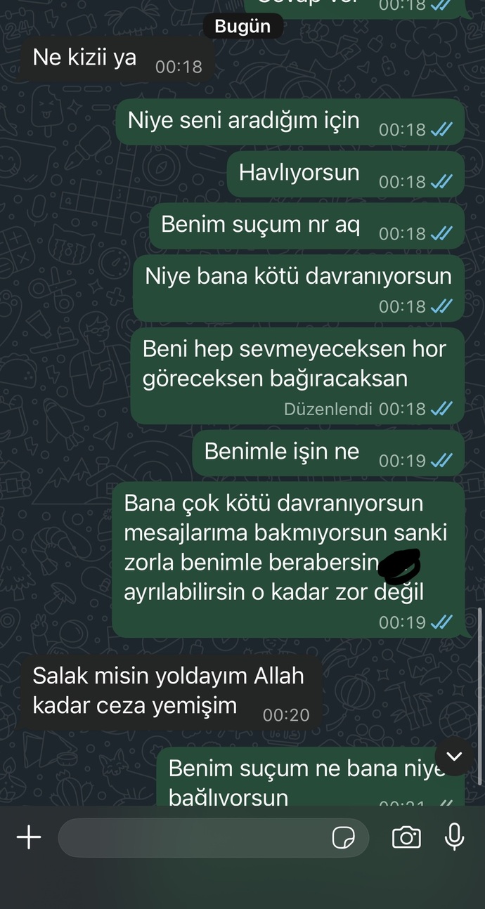 Böyle bir sevgiliniz olsa ayrılır miydiniz?