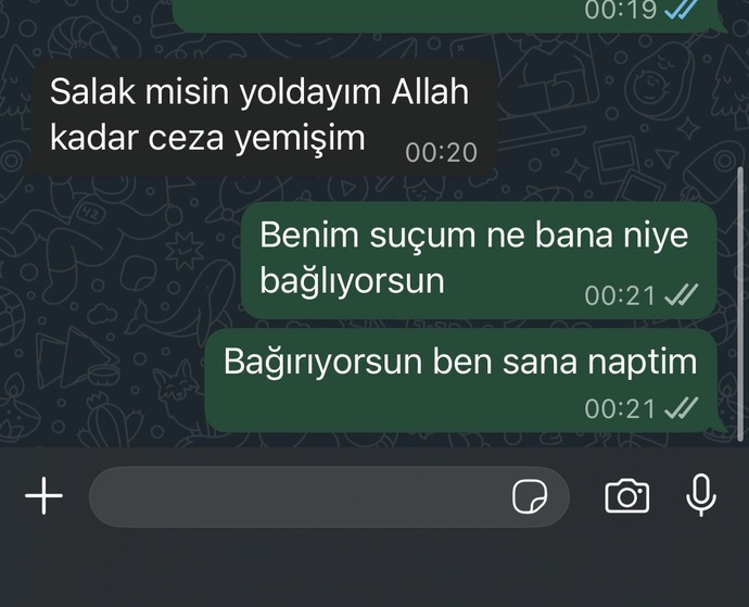 Böyle bir sevgiliniz olsa ayrılır miydiniz?