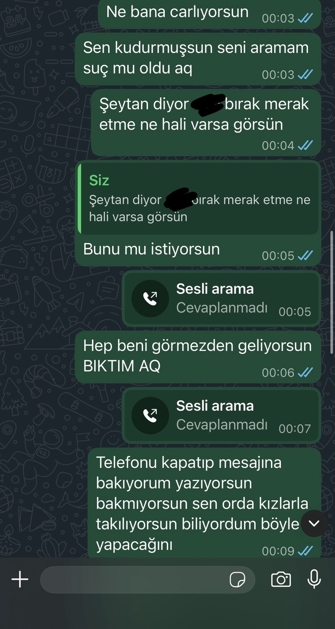 Böyle bir sevgiliniz olsa ayrılır miydiniz?