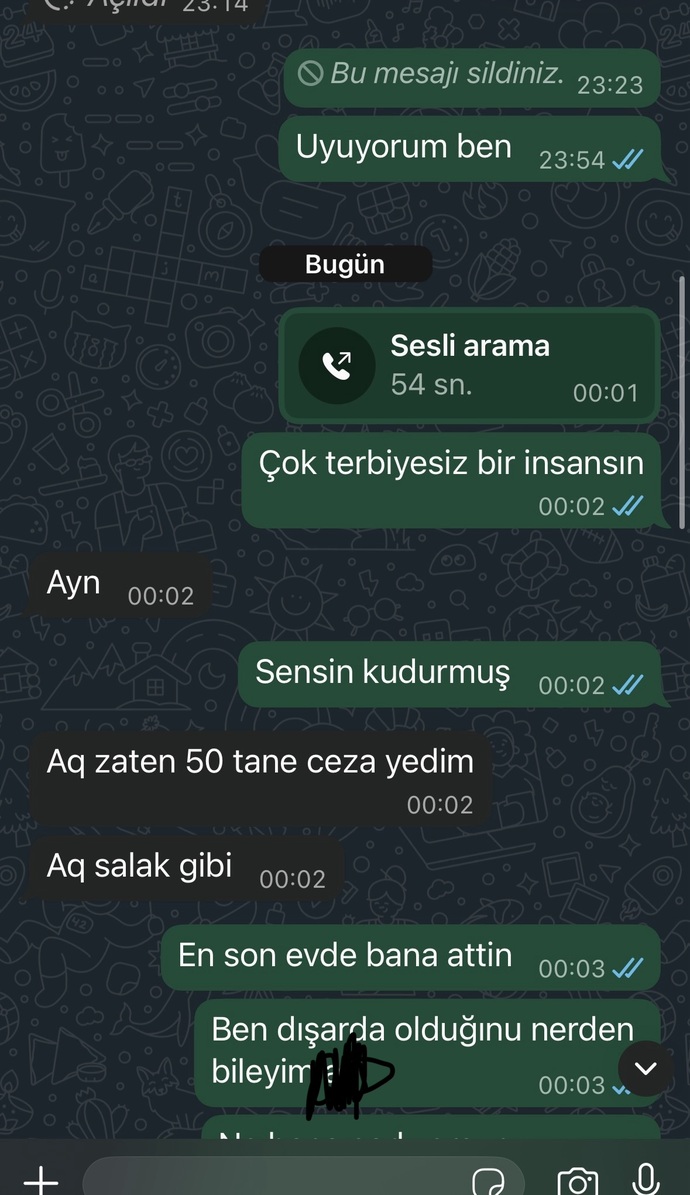 Böyle bir sevgiliniz olsa ayrılır miydiniz?
