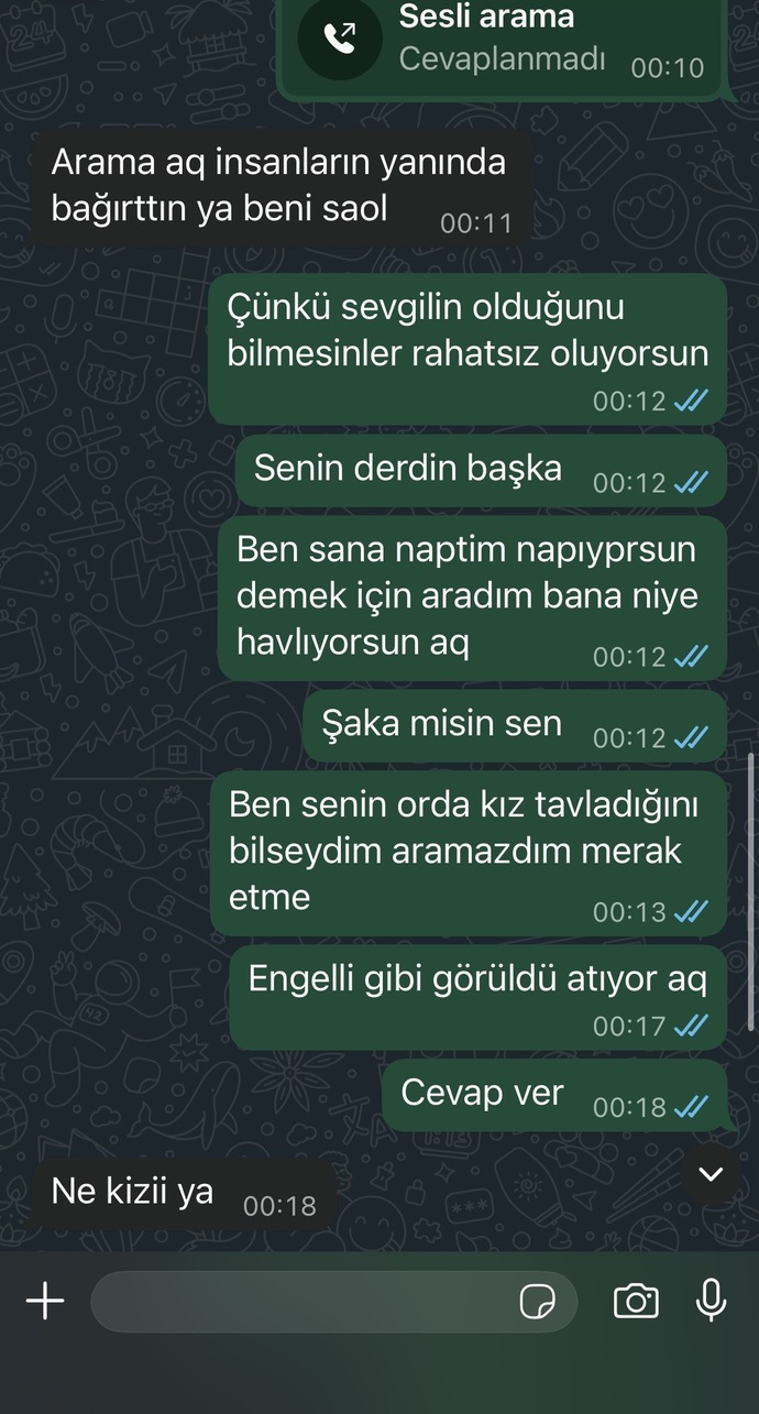 Böyle bir sevgiliniz olsa ayrılır miydiniz?