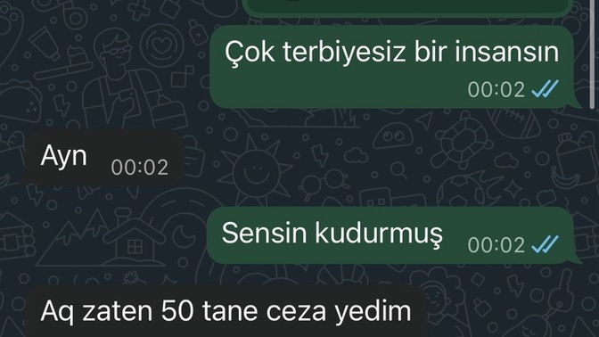 Böyle bir sevgiliniz olsa ayrılır miydiniz?