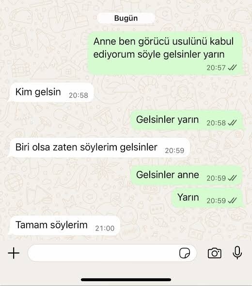 Her gün sizi bıktırmış yeni bir görücünüz var mı?