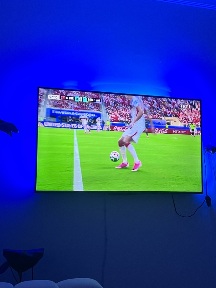 Günaydın , Maça 1-0 geride başladık izliyor musunuz?