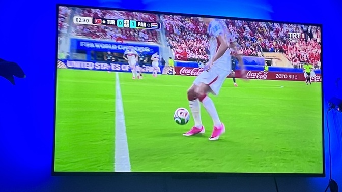 Günaydın , Maça 1-0 geride başladık izliyor musunuz?