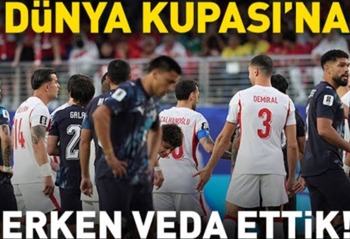 Dünya Kupası’na çok erken veda ettik, sizce bunun asıl sebebi ne?
