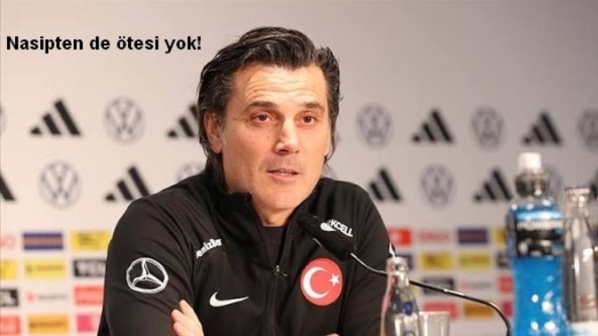 Dünya Kupası elenmesi sonrası Montella: ‘Nasipten de ötesi yok’ dedi! Sizin en sevdiğiniz söz hangisi?