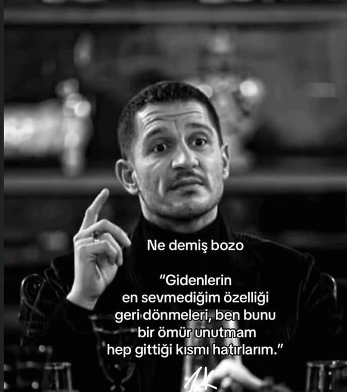 Siteden habersiz gidenlere üzülür müsünüz?