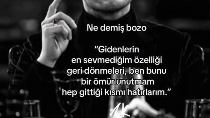 Siteden habersiz gidenlere üzülür müsünüz?