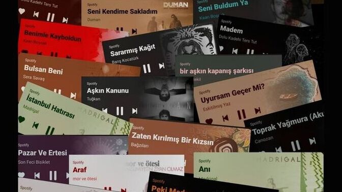 Size bir şarkı bırakayım mı, Perikizi0007’den şarkı önerisi ister misiniz?