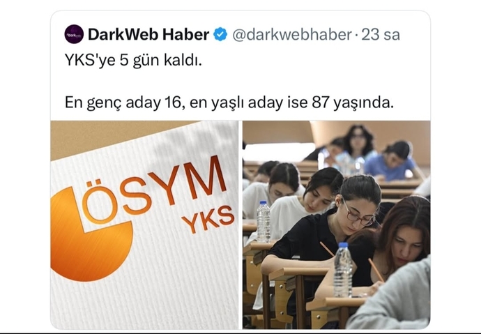 87 yaşında YKS’ye girmek mi daha eğlenceli, yoksa 16 yaşında YKS’ye girmek mi?