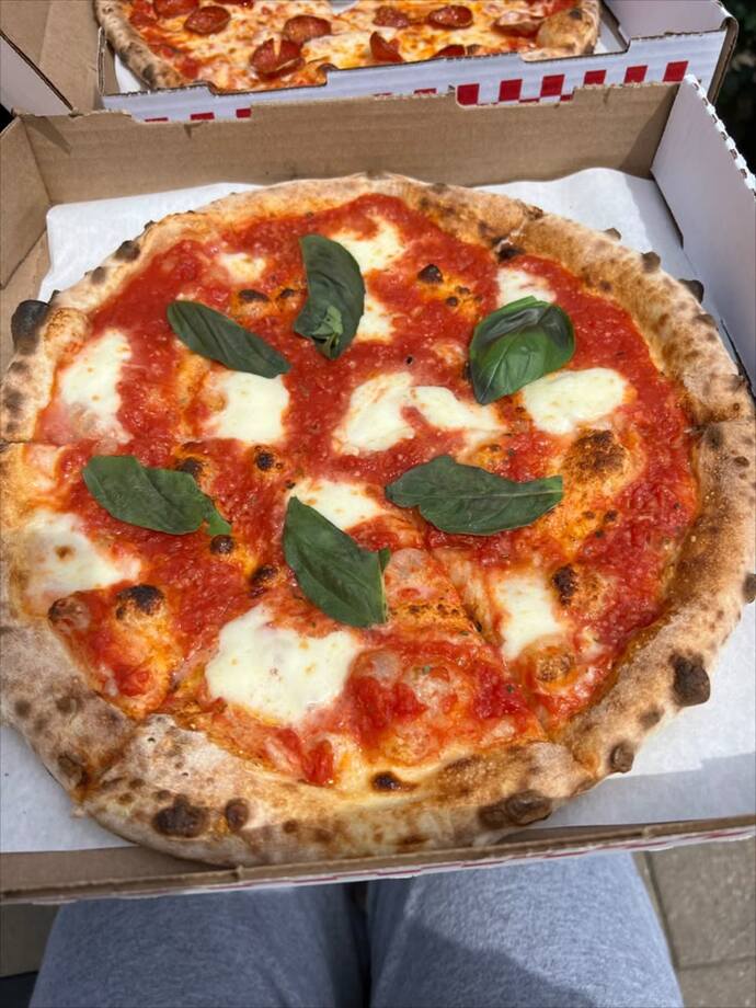 Margherita pizza sever misiniz?