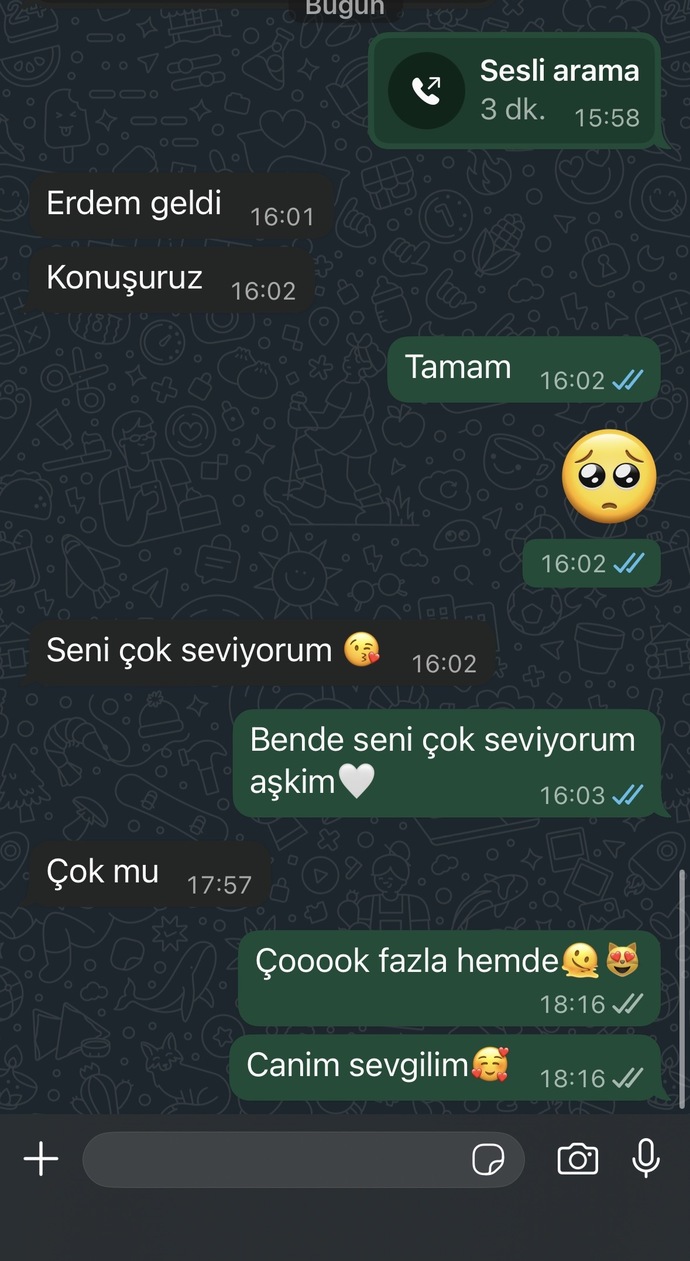 Gün içinde yazmayan sevgiliden ayrılır mıydınız?