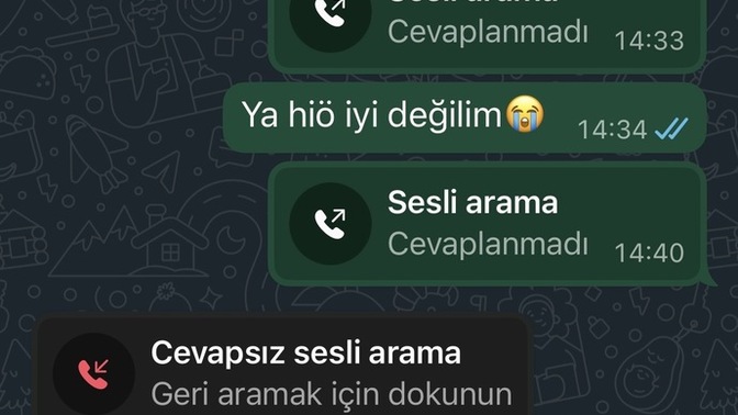 Gün içinde yazmayan sevgiliden ayrılır mıydınız?