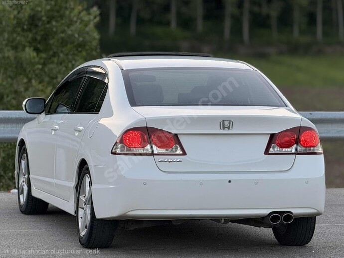 Honda Civic Fd6 nasıl arabadır sizce?