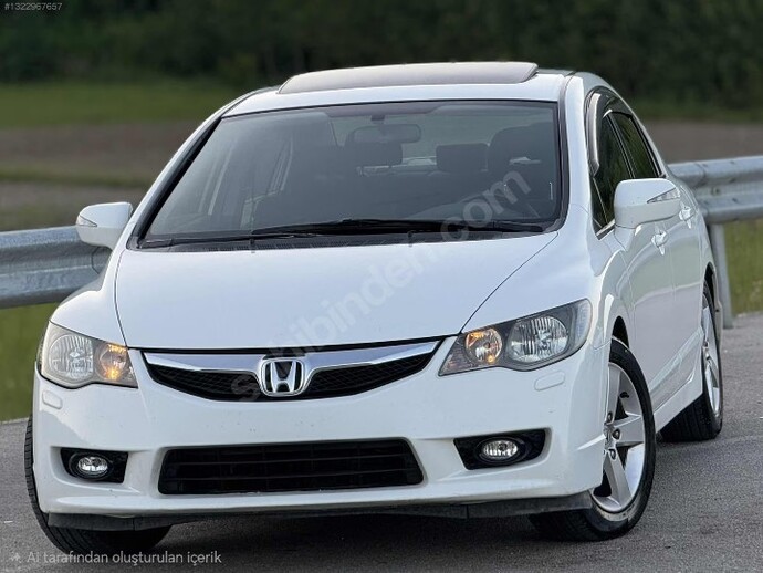 Honda Civic Fd6 nasıl arabadır sizce?