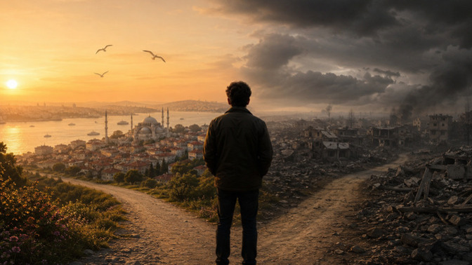 Yine aynı coğrafyada doğmak ister miydiniz?