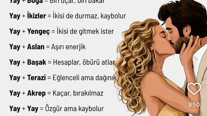 Görsele göre benimle ilişkin nasıl olurdu?
